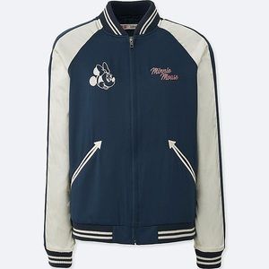 Uniqlo Women’s Los Angeles Minnie Mouse Jacket